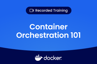 Events on demand training Container Orchestration 101