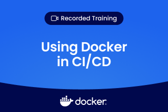 Events on demand training Using CI CD