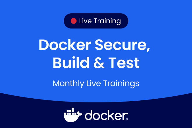 Resources live training secure build test